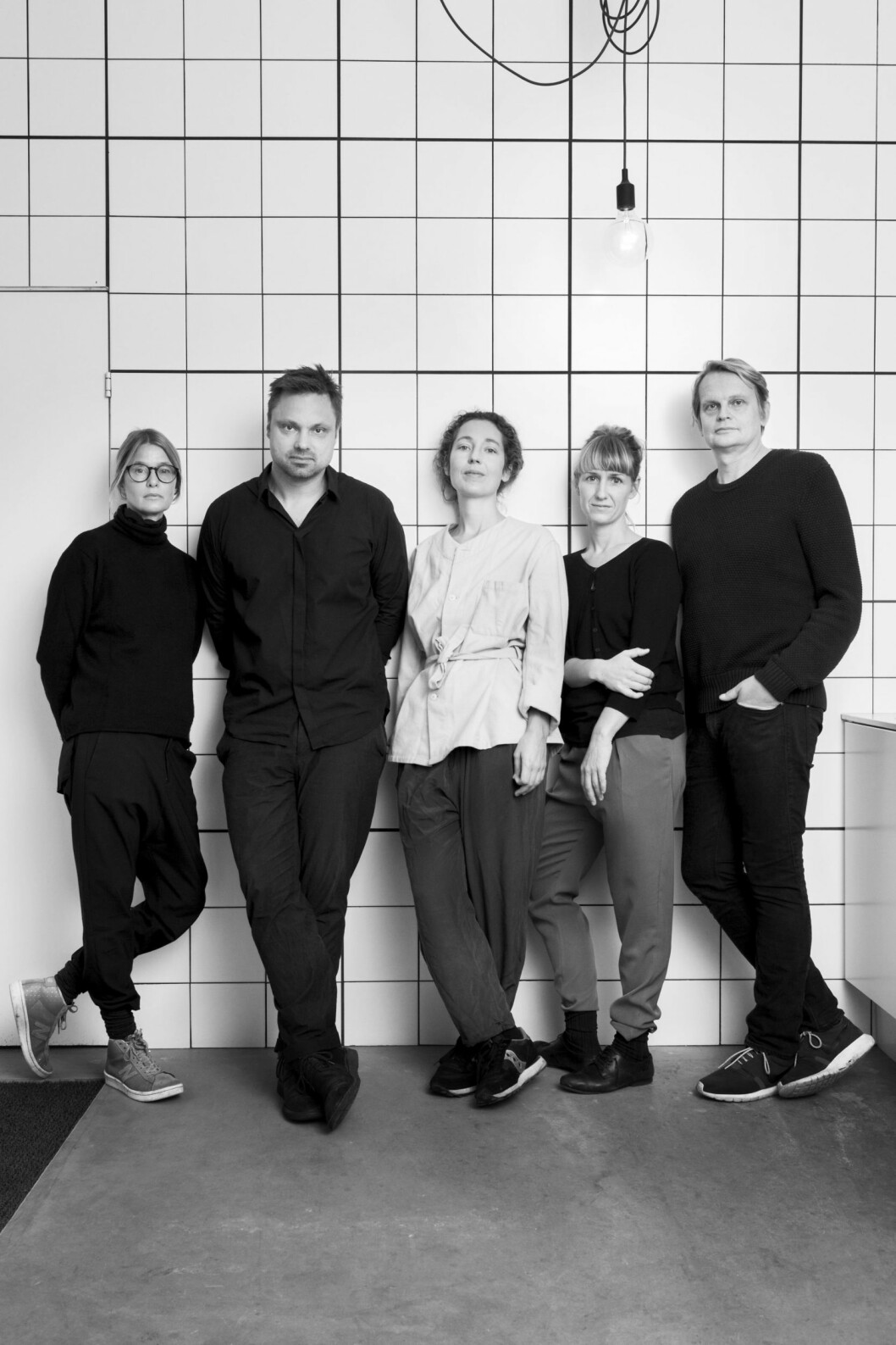 Foto: Fredrik Sandin Carlson Carina seth andersson matti klenell stina Löfgren taff arkitekter