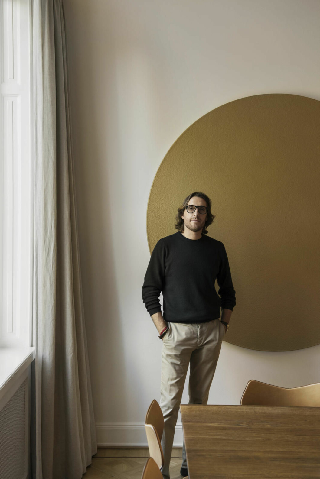 hemma hos Paul McCabe