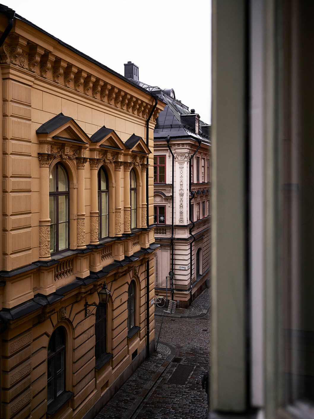 tyska brinken fasad utsikt