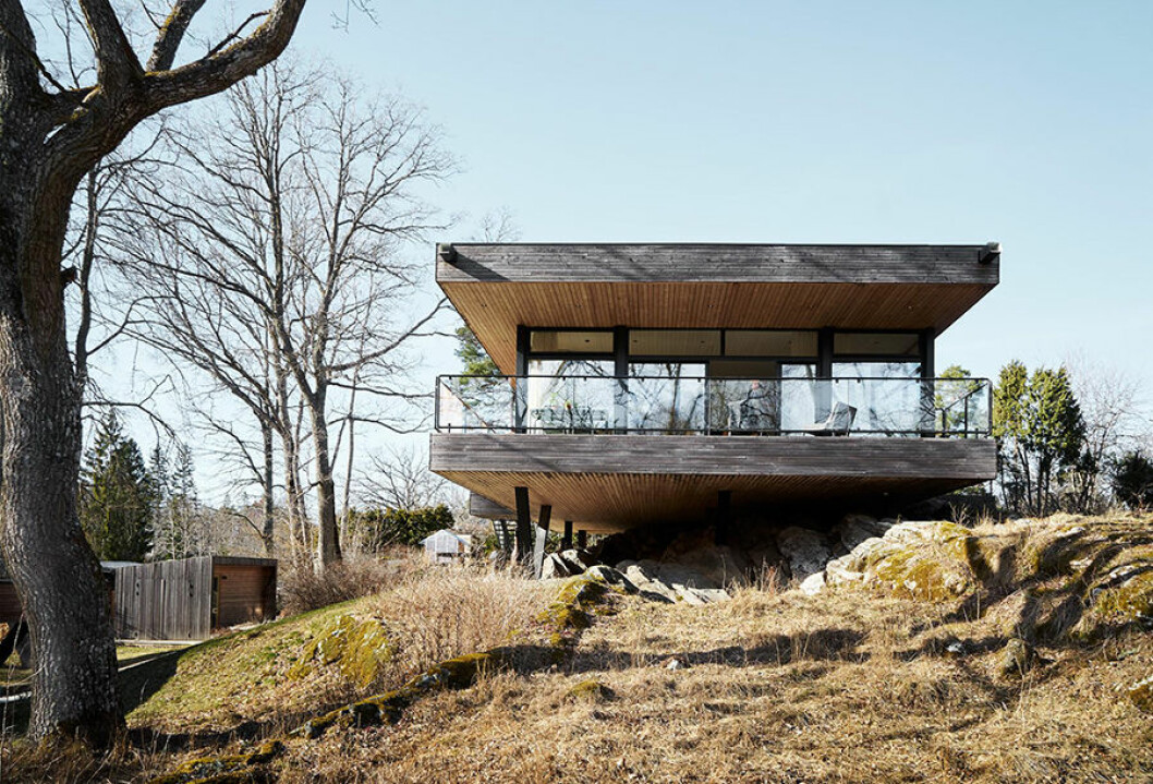 villa åkerman exteriör