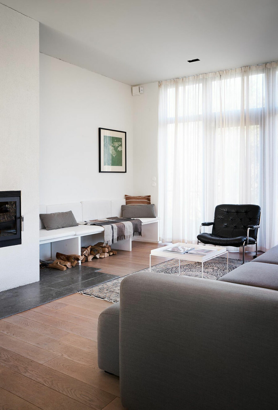 villa åkerman vardagsrum