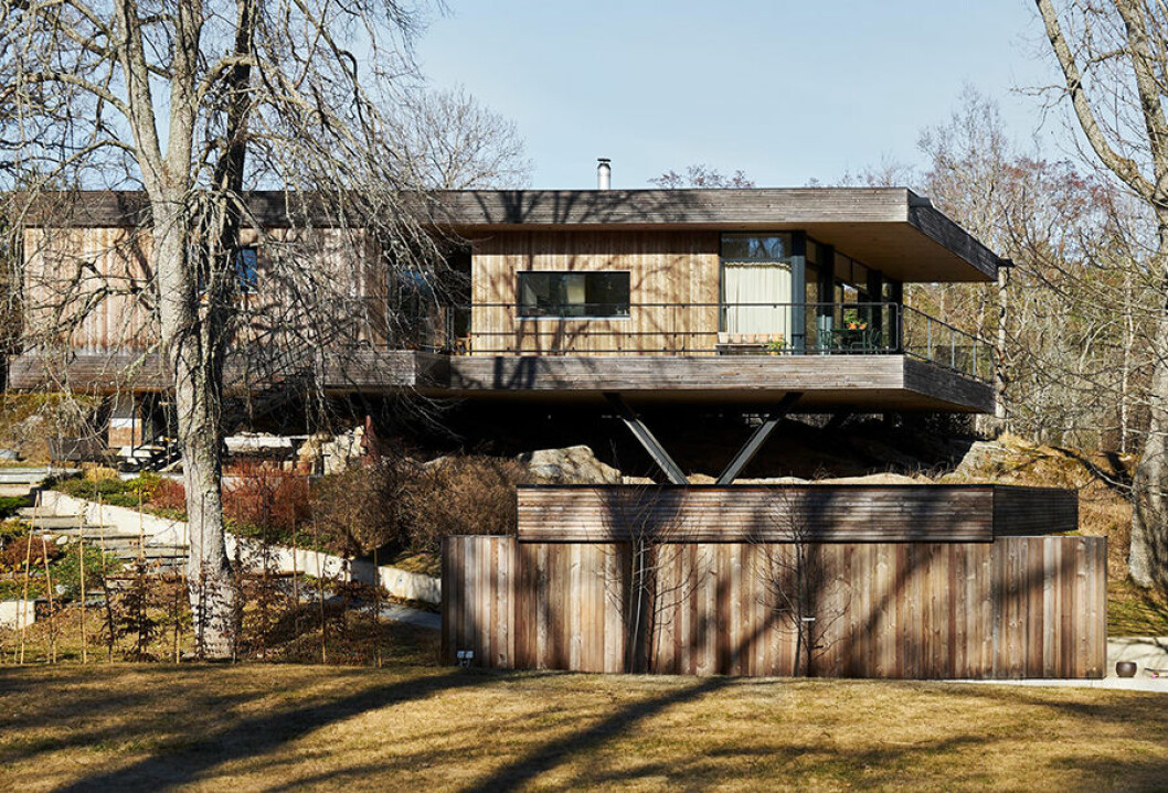 Värmdö Åkerman exteriör