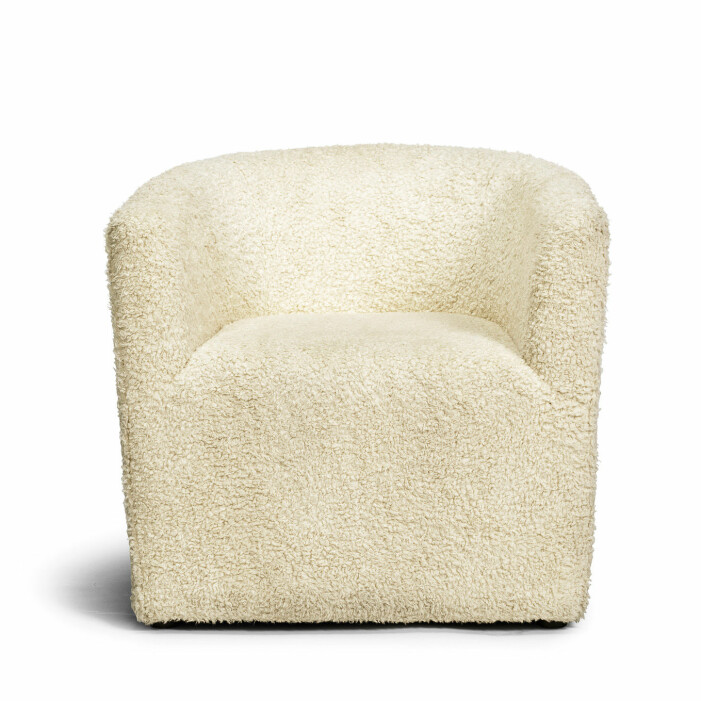 Melimelis lurviga fåtölj Vivi Chair Teddy Meli Meli vivi chair teddy
