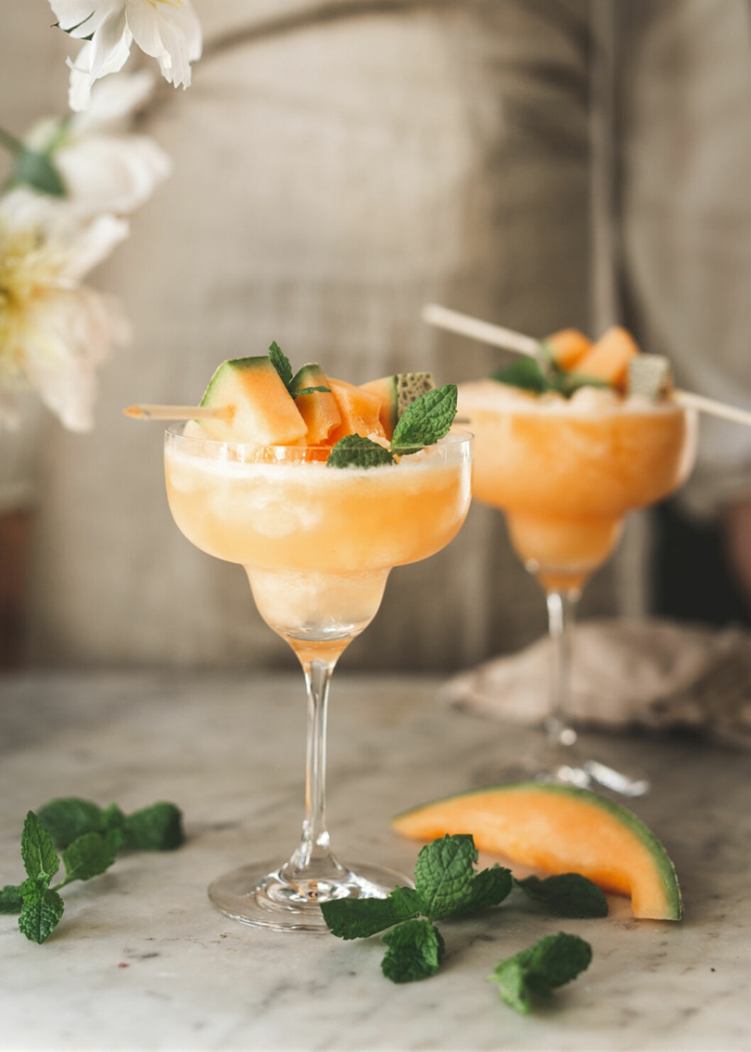 Foto: Cervera enkel melonslush drink