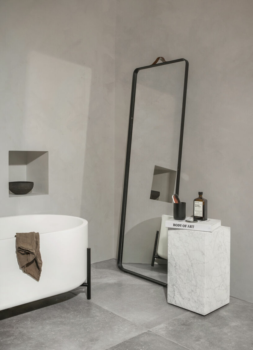 Det är lätt att fastna på renoveringens estetiska aspekter och glömma både funktionalitet och utsläpp. Foto: Menu. Vanliga missar badrumsrenovering, glömmer rummets förutsättningar