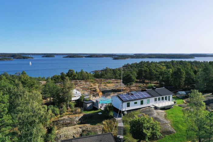 Foto: Skeppsholmen Sotheby's International Realty Mäklare: Joachim Söderberg och Michael Preber. Hemnets mest klickade hem 2021, villa i Tyresö