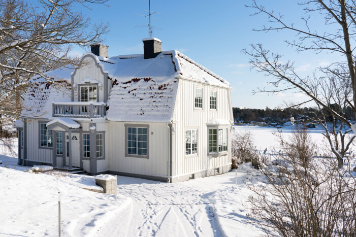 Foto: Skeppsholmen Sotheby's International Realty Mäklare: Michael Preber och Joachim Söderberg. Hemnets mest klickade hem 2021, villa i Saltsjöbaden