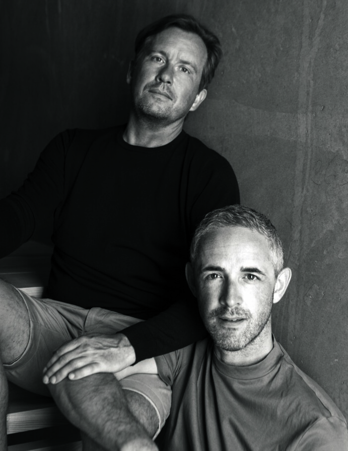 Micha van Dinther och Magnus Wittbjer. Micha van Dinther och Magnus Wittbjer.