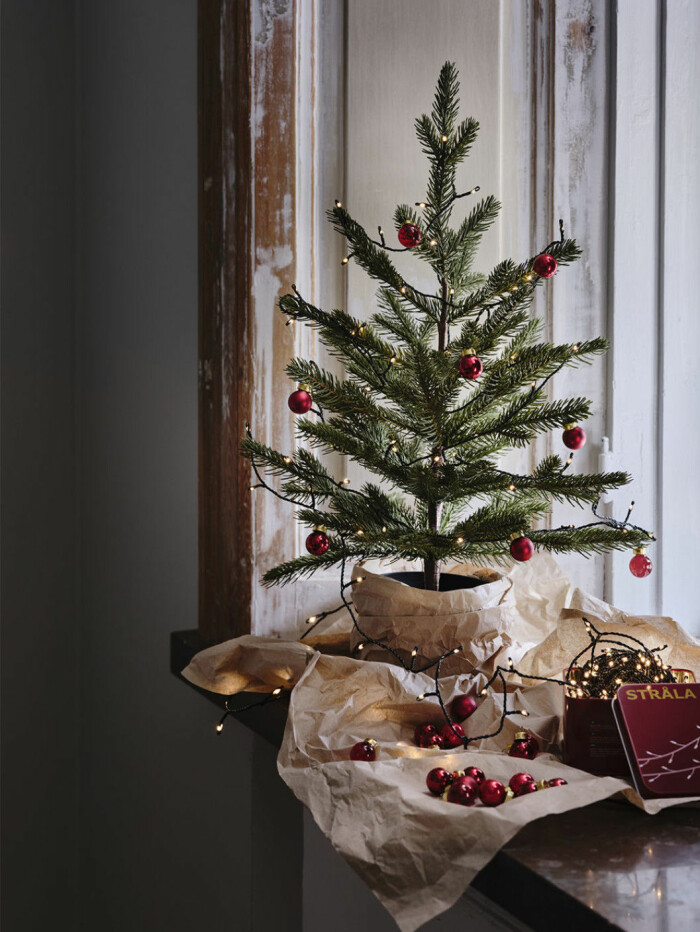 Minigranen är en stämningshöjare som är lätt att få plats med i hemmet. Foto: Ikea