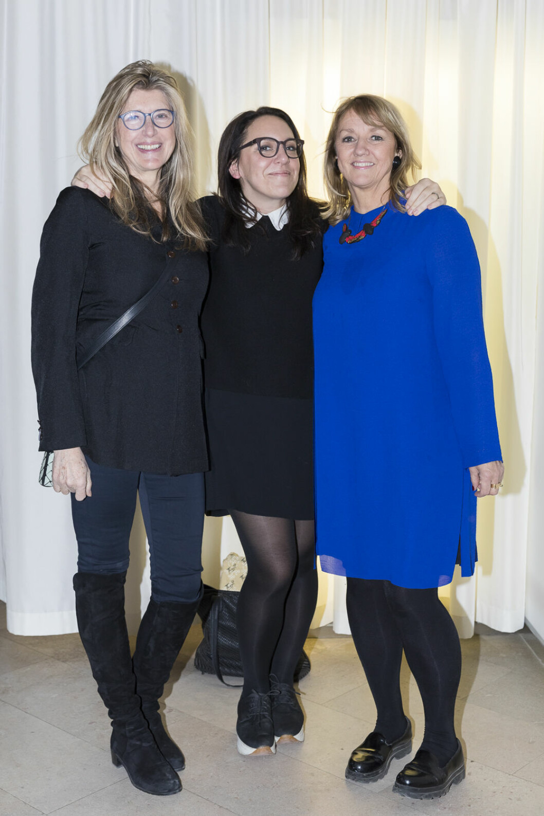 Miska Lovegrove, Hanna Nova och Ewa Kumlin. Miska Lovegrove, Hanna Nova och Ewa Kumlin.