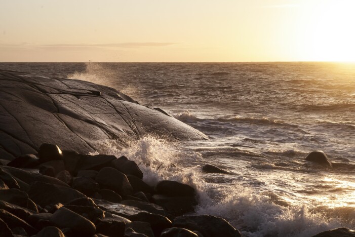 Kusten vid Varberg