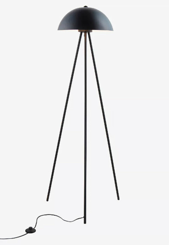 modern golvlampa