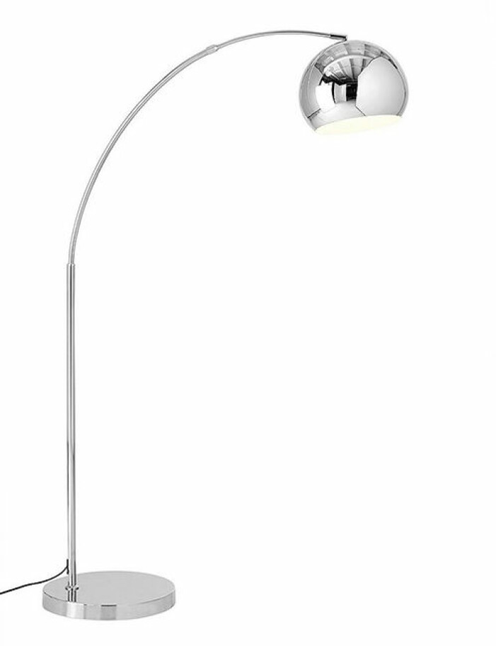 modern golvlampa