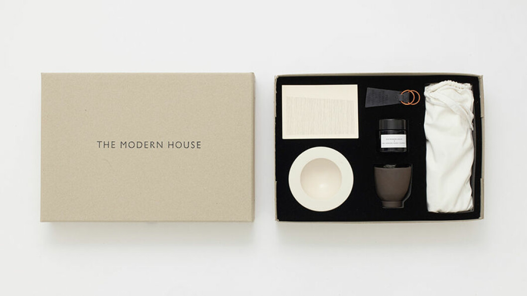 modern house kit