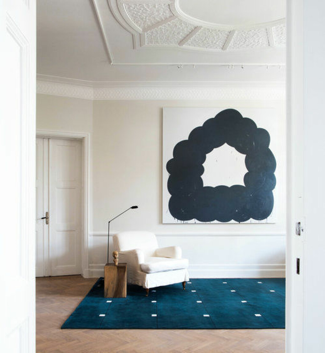 nordic knots modern teal