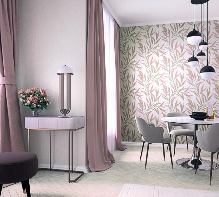 "Modernista floral beige". Modernista floral beige