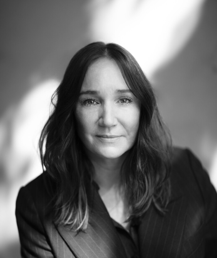 Monica Förster –designer och grundare av Monica Förster design. Foto: Per Ranung