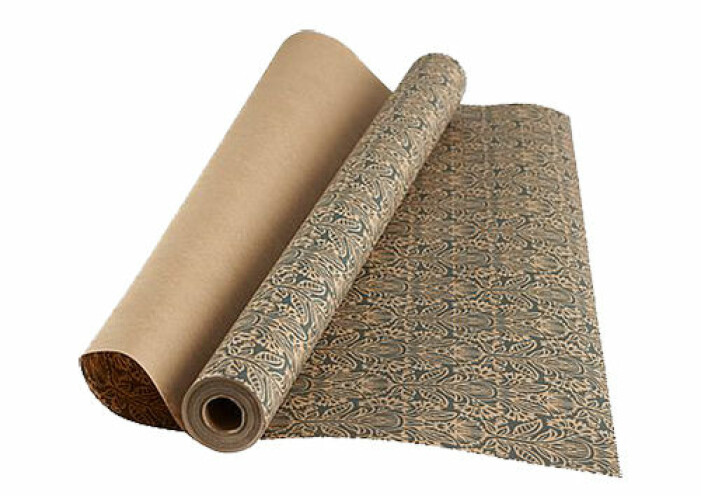 mönstrat presentpapper