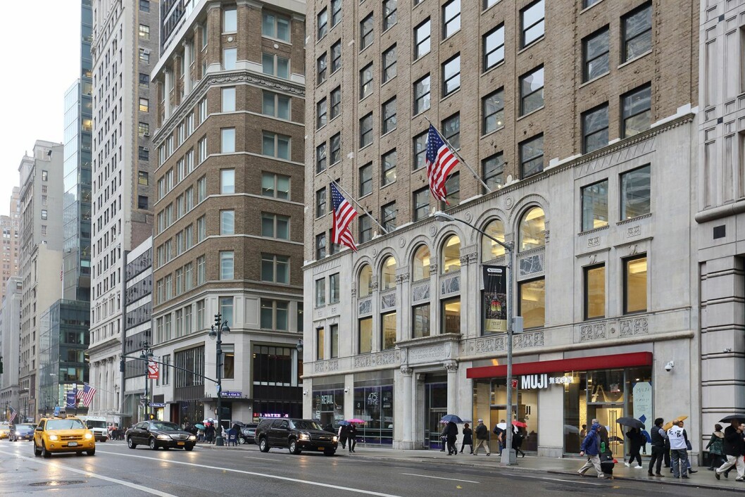 En av Mujis butiker i New York, denna är på Fifth Avenue. Muji New York