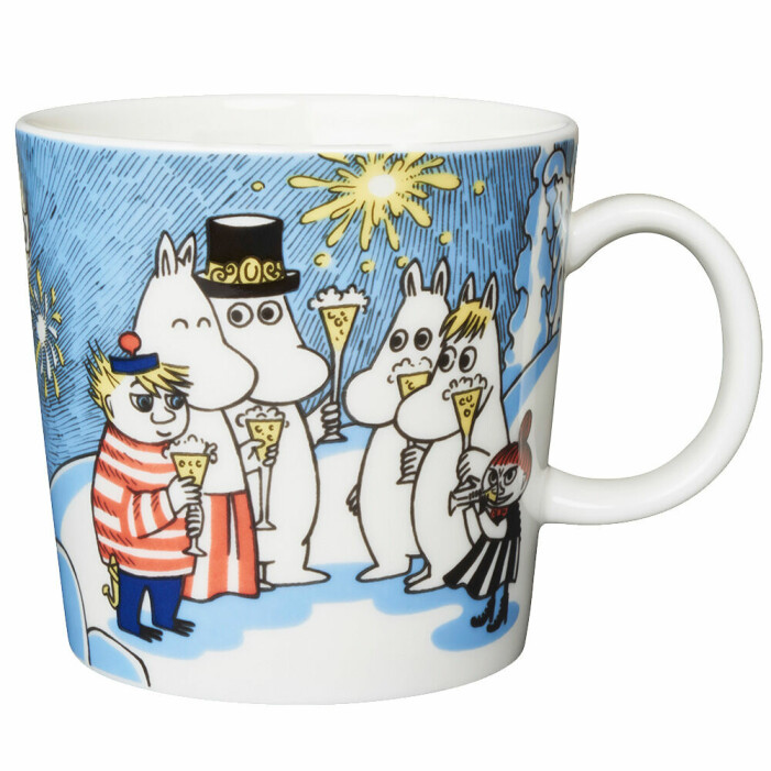 mumin millenium mugg