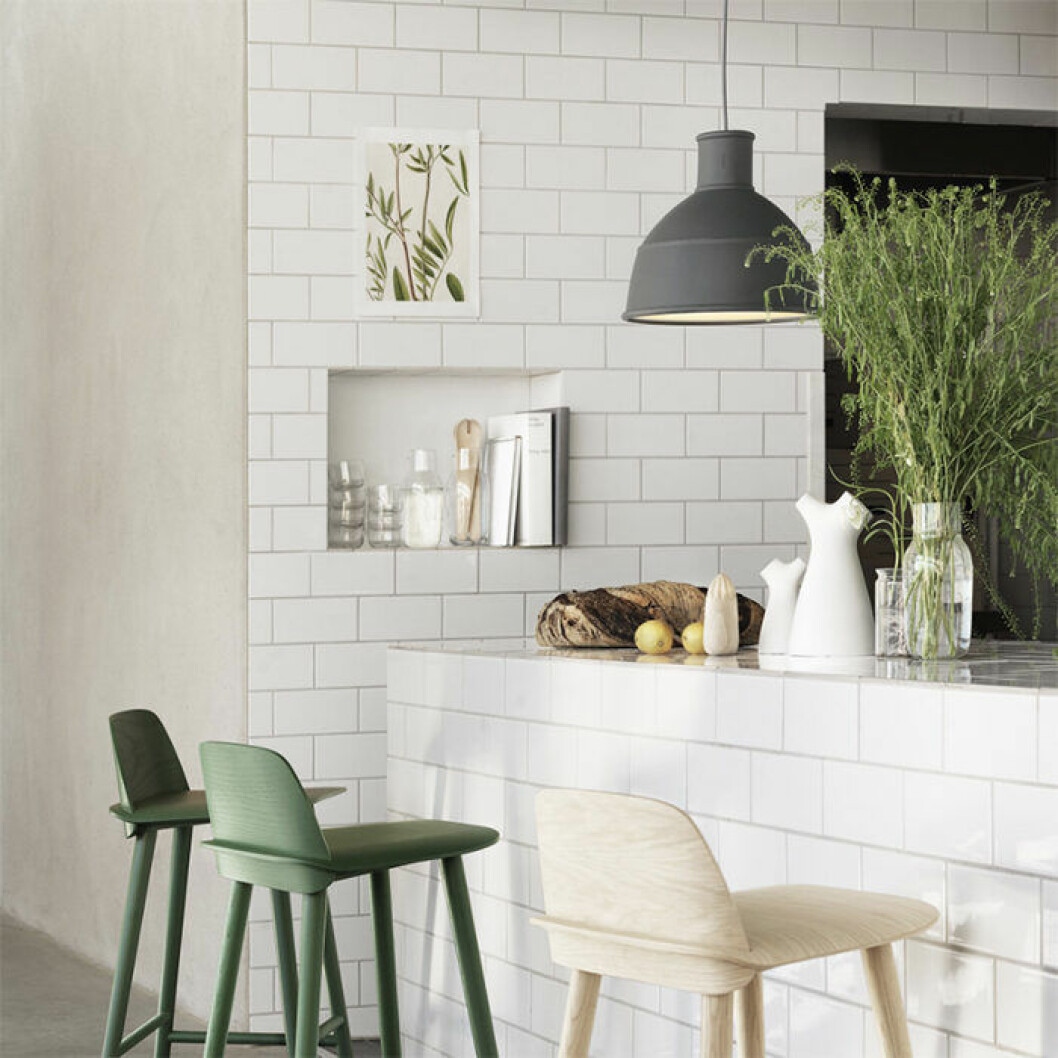 Unfold pendellampa från Muuto