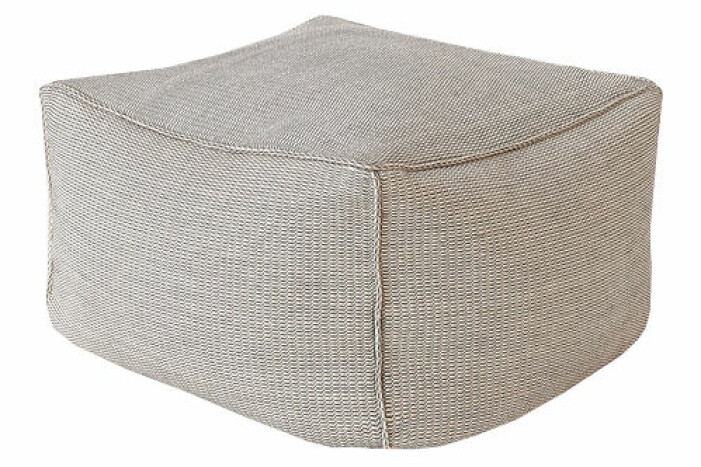 sittpuff uteplats