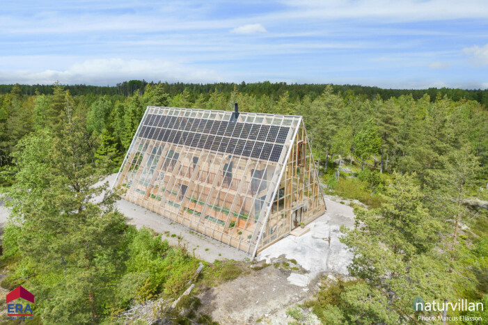 naturvillan vänerns strand