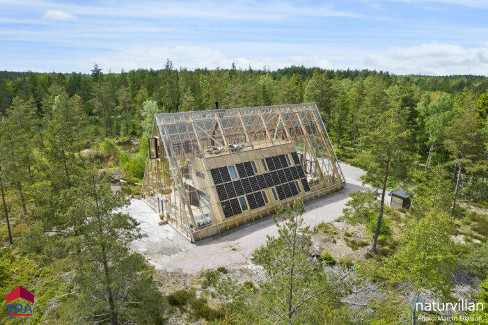 naturvillan vänerns strand
