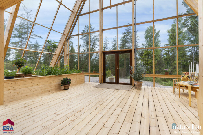 naturvillan vänerns strand