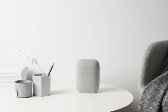 nest audio snygg högtalare från google
