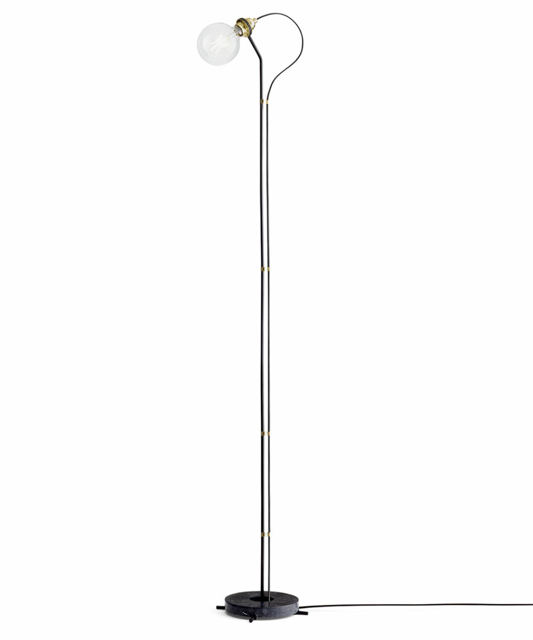 Five golvlampa från New Works