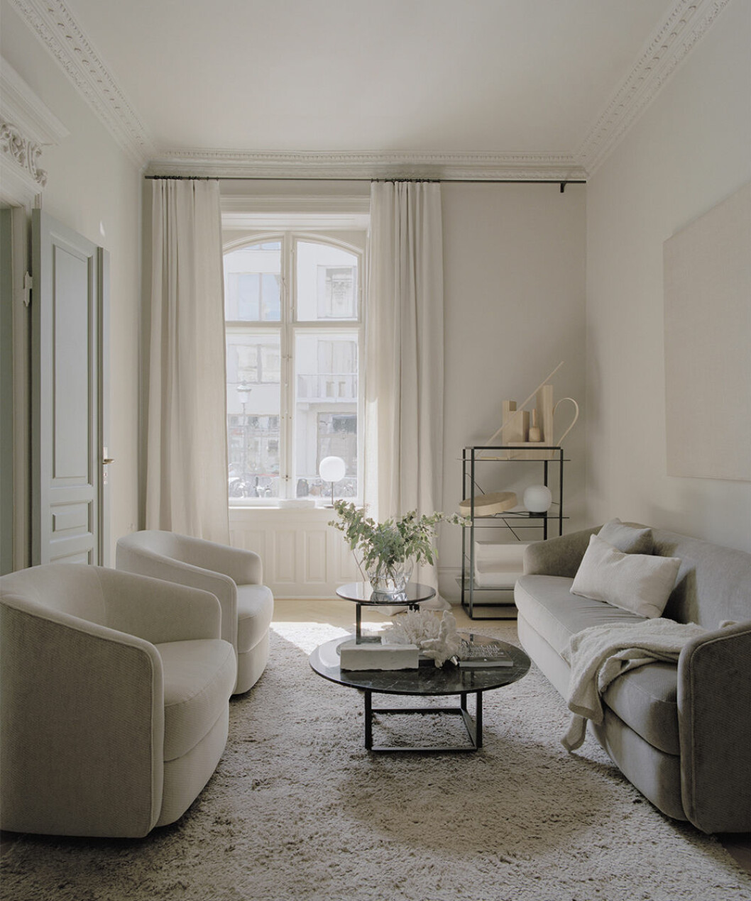 I New Works vackra utställning hade vi gärna flyttat in. <em>Terra – A Residence for grounding</em>, stylat av Lotta Agaton. Terra av New Works