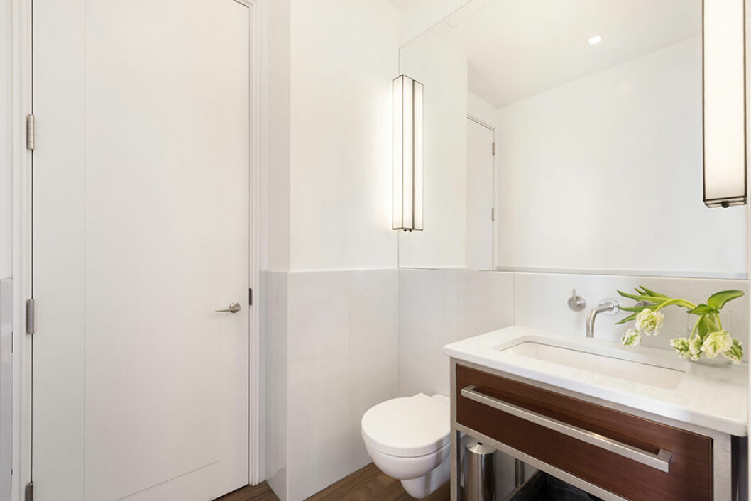New York etage Engelbert badrum med toalett