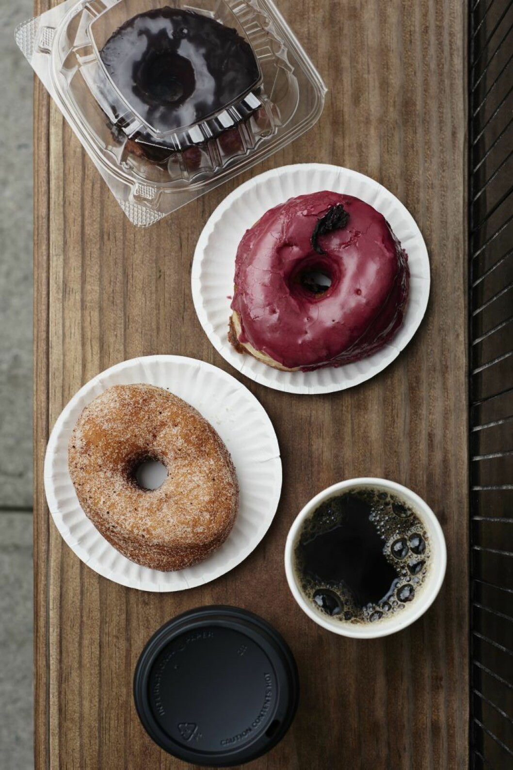 Bageriet Dough i Brooklyn. Bageriet Dough i Brooklyn.