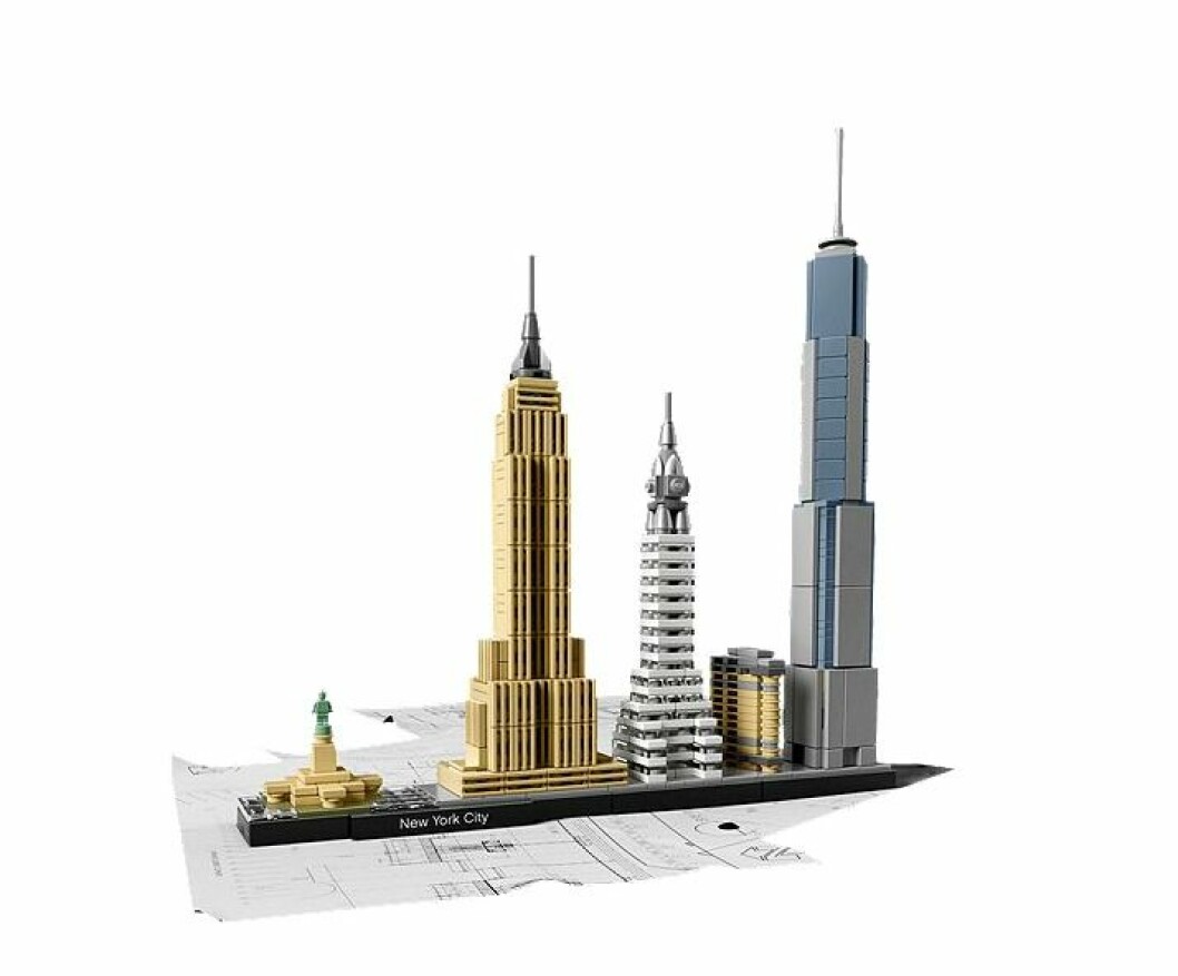 New York Lego