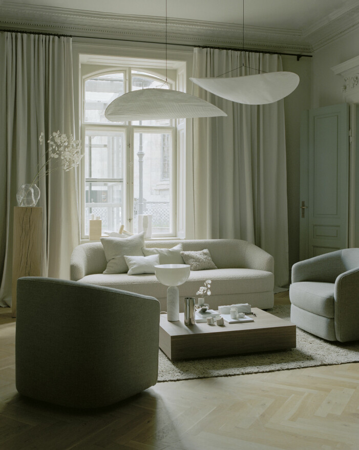 Covent Sofa från New Works. Foto: Brian Buchard