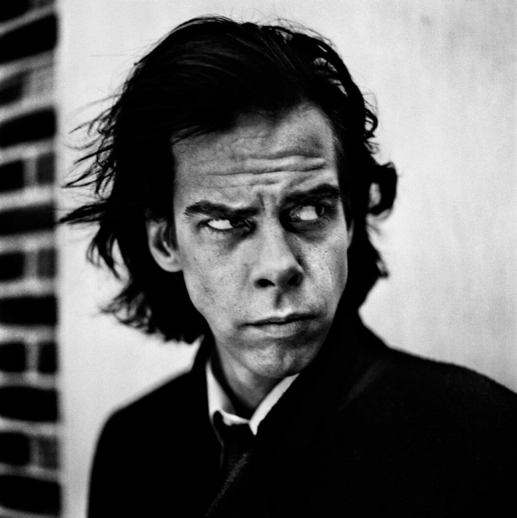 Nick Cave, London 1996 Nick Cave, London 1996 Copyright Anton Corbijn (00)