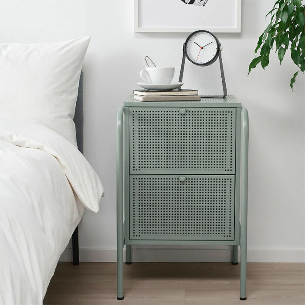 Nikkeby sängbord från Ikea