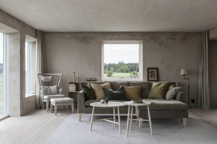 Foto: Mikael Lundblad, Styling: Fanny Skoglund Nirvan Richters sommarhus på Bjärehalvön