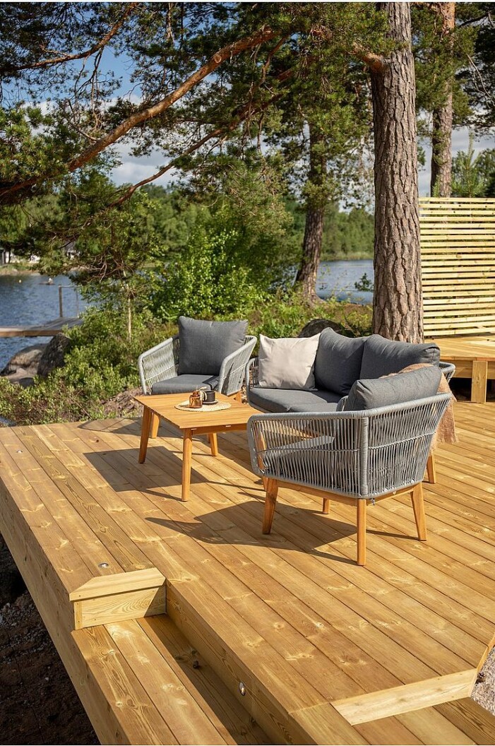 lounge uteplats
