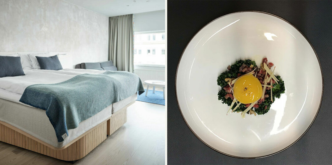 Designhotellet Nordic Light Hotel satsar på konst.