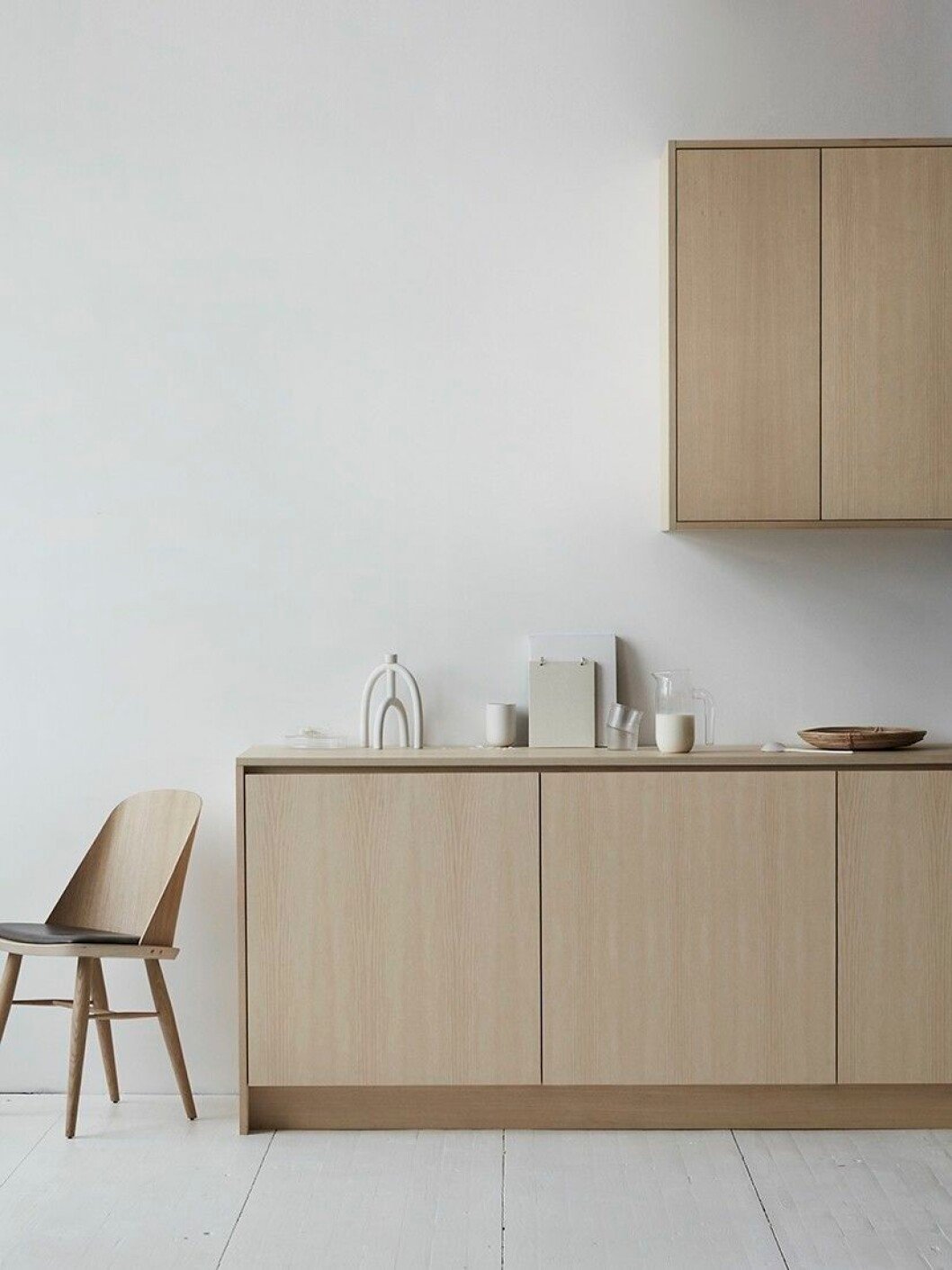 Grönt kök för Elin Almedar, chefsdesigner på Stylein. nordiska kök ask
