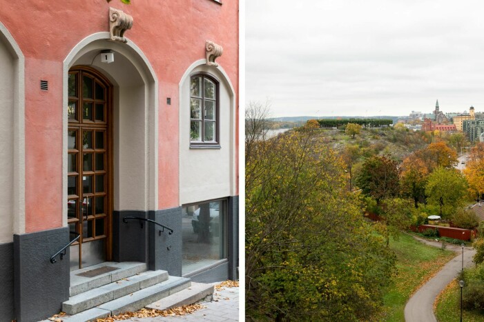 Vilken entré! Nu säljer Camilla Läckberg och Simon Sköld sin lyxiga etagevåning på Södermalm i Stockholm. Se bilderna här!