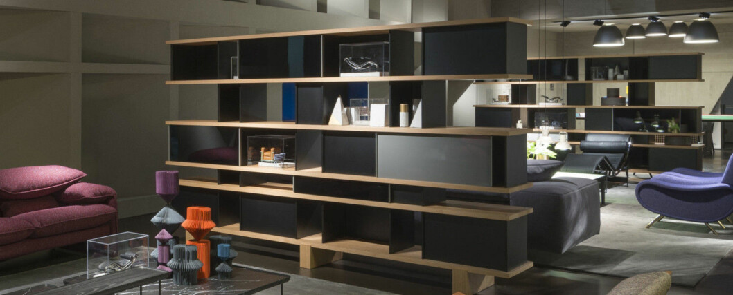 Nuage cabinet från Charlotte Perriand.
