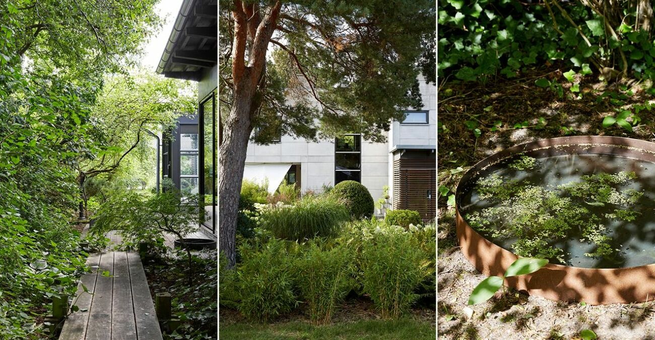 Susann Larssons gröna trädgård är en inspiration.