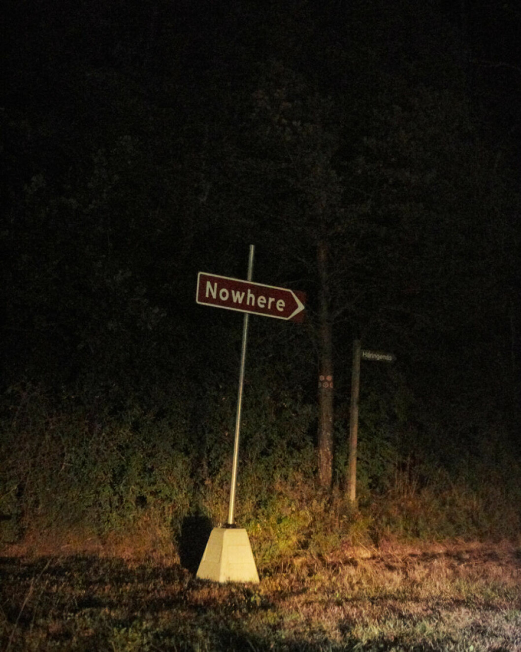 Att duka upp för bara en kväll eller två bidrar till känslan av här och nu.