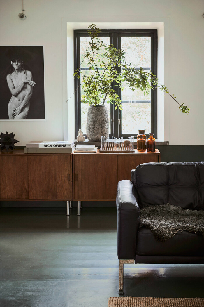 Foto: Nils Odier, Styling: Sofia Ragnwald Odier Odiers gård på Söderslätt