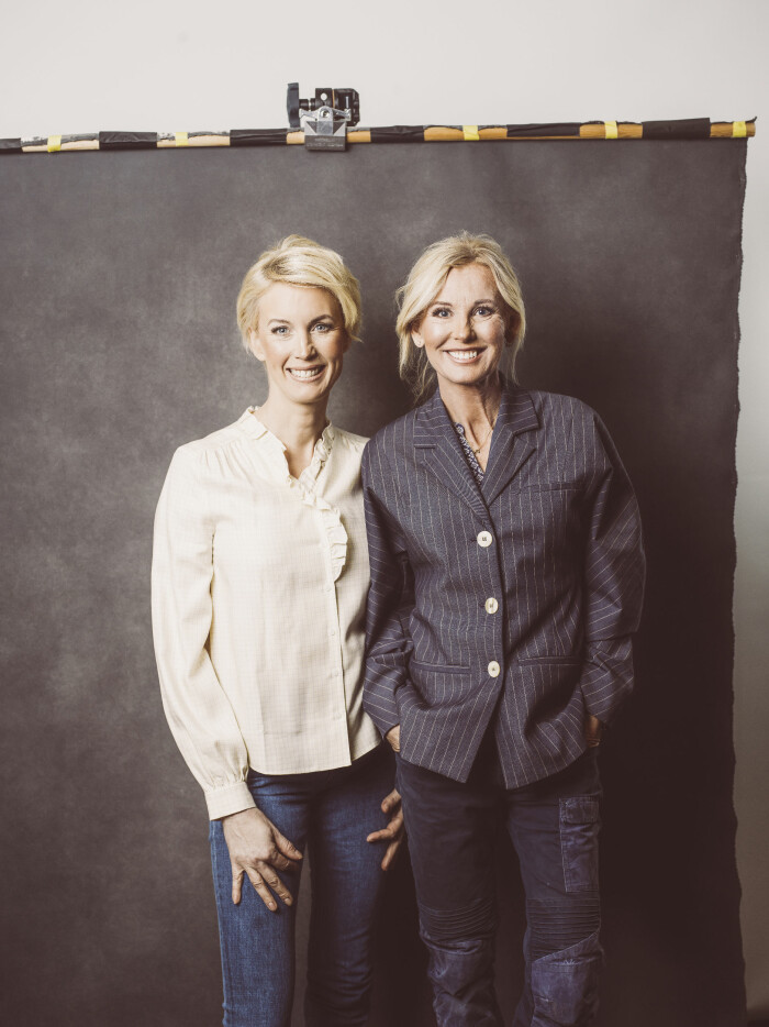 Jenny Strömstedt och Victoria Skoglund gör succé med podden Röda vita rosen. Odla träd i kruka succépodden tipsar Jenny Strömstedt och Victoria Skoglund