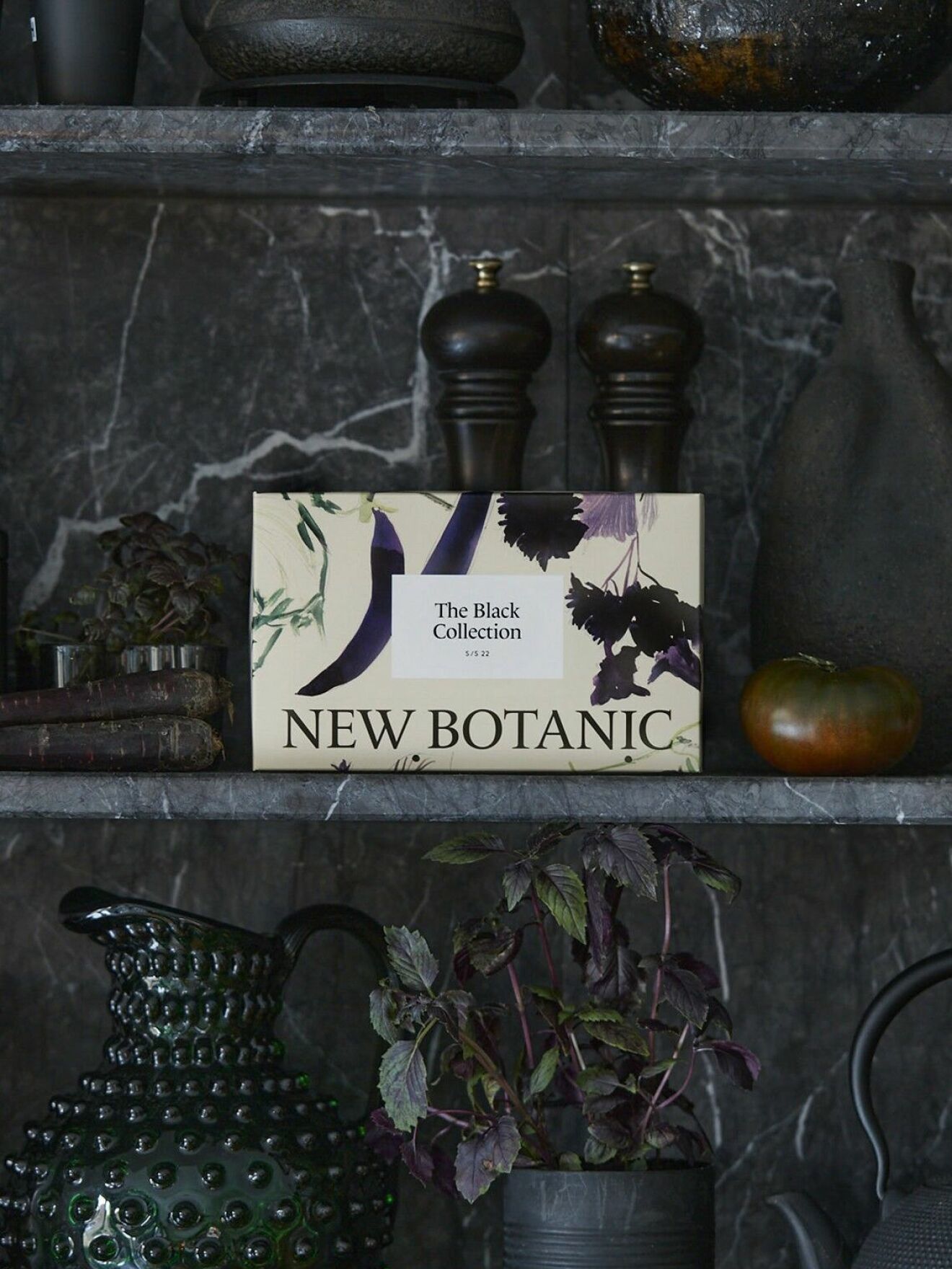 New botanic.