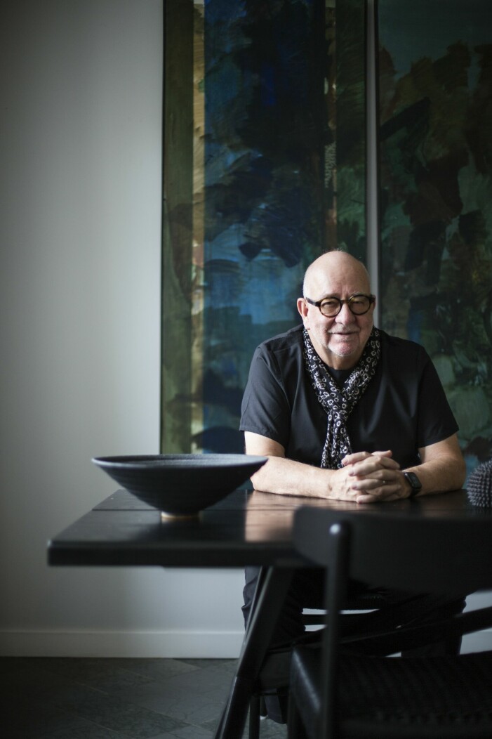 Olle Rex, arkitekt och inbiten Brommabo. Olle Rex.